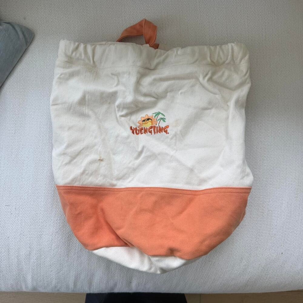 Vintage beer merch bag